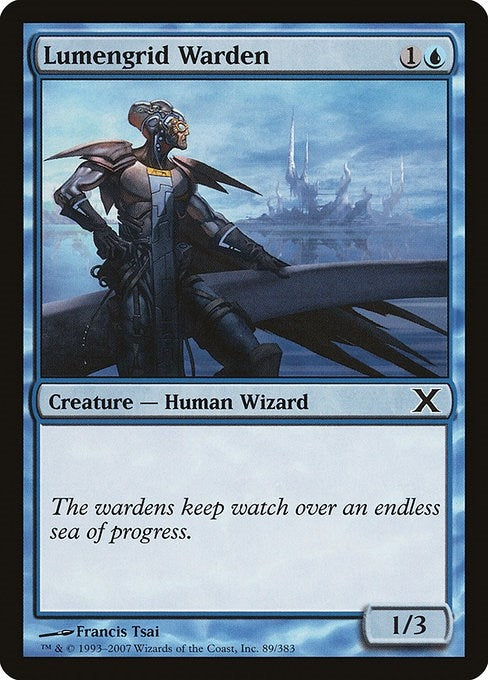 Image for Lumengrid Warden (89) (10E) - Magic: The Gathering