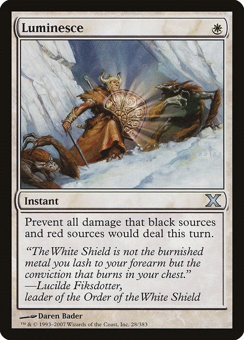 Image for Luminesce (28) (10E) - Magic: The Gathering