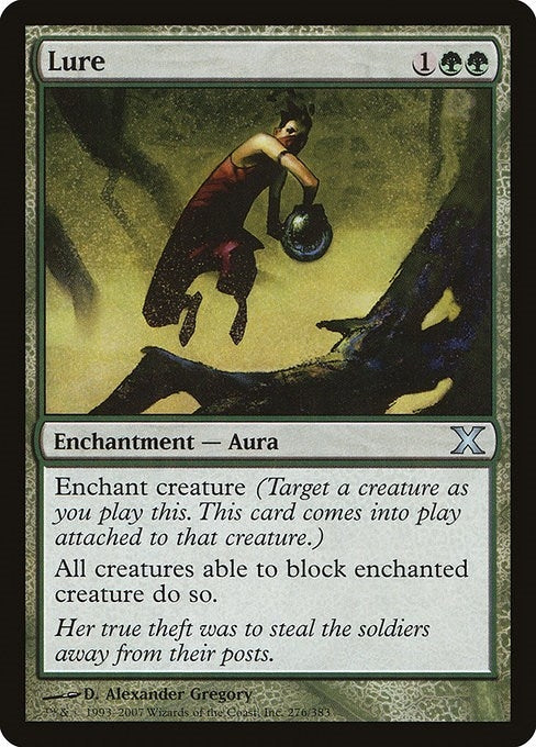 Image for Lure (276) (10E) - Magic: The Gathering