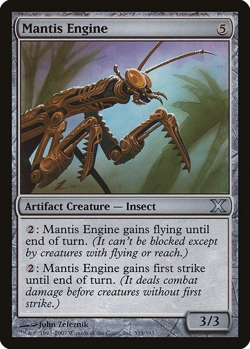 Image for Mantis Engine (333) (10E) - Magic: The Gathering