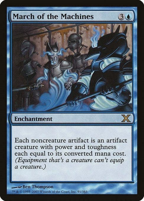Image for March of the Machines (91) (10E) - Magic: The Gathering