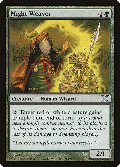 Image for Might Weaver (278) (10E) - Magic: The Gathering