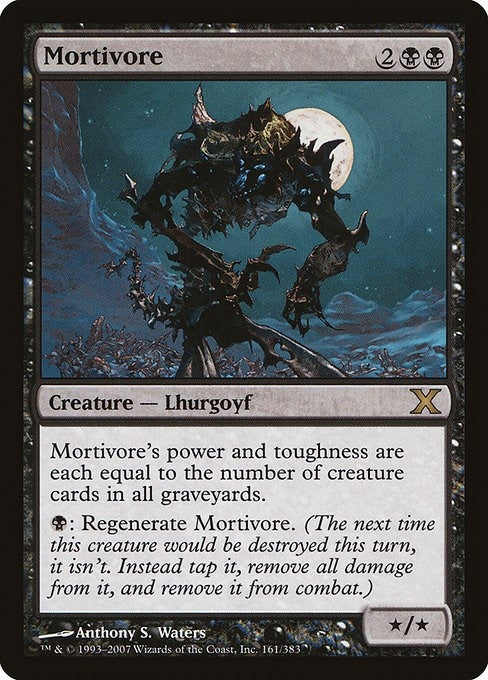Image for Mortivore (161) (10E) - Magic: The Gathering