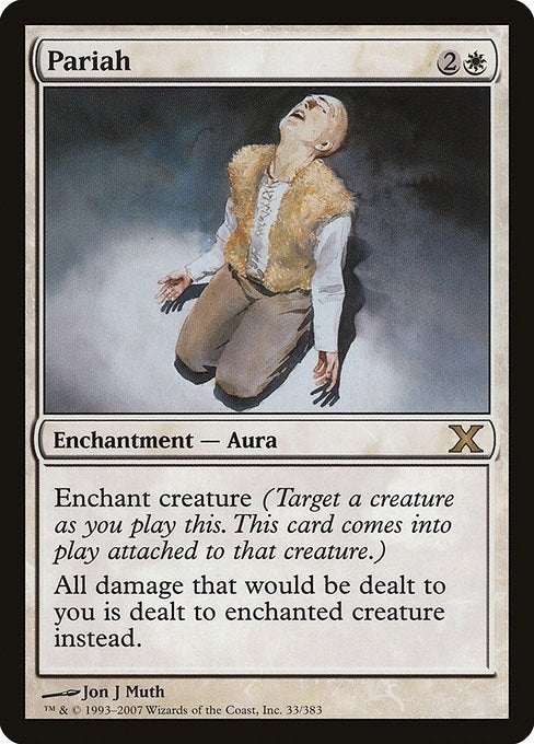 Image for Pariah (33) (10E) - Magic: The Gathering