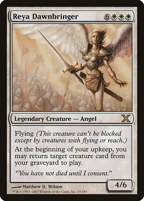 Image for Reya Dawnbringer (35) (10E) - Magic: The Gathering