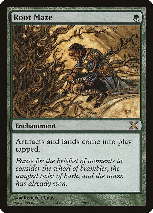 Image for Root Maze (292) (10E) - Magic: The Gathering