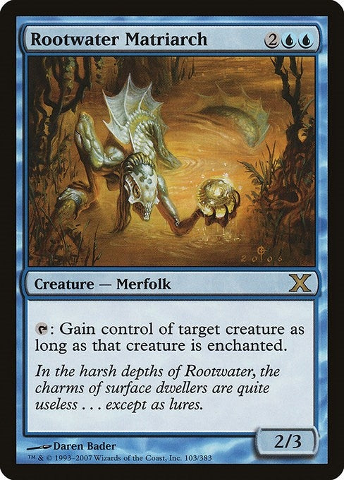 Image for Rootwater Matriarch (103) (10E) - Magic: The Gathering