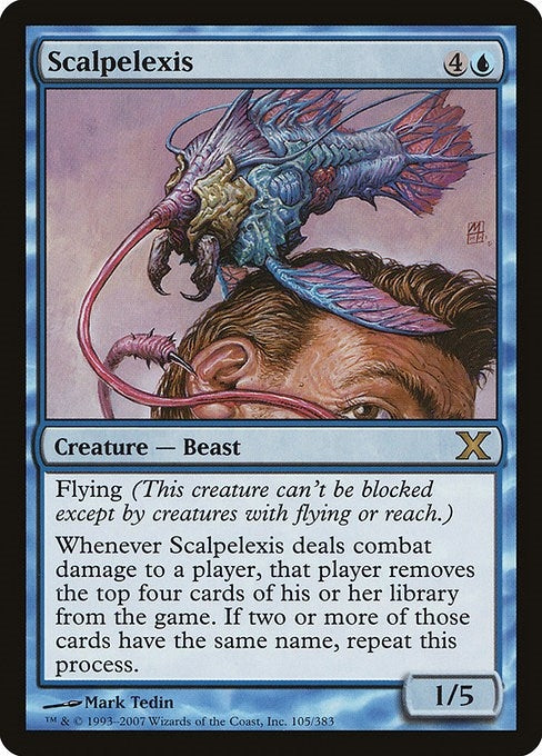 Image for Scalpelexis (105) (10E) - Magic: The Gathering