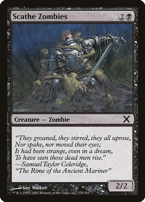 Image for Scathe Zombies (175) (10E) - Magic: The Gathering
