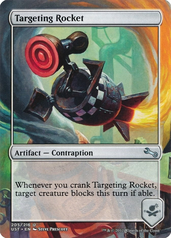 Targeting Rocket (205) (UST)