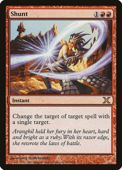 Image for Shunt (233) (10E) - Magic: The Gathering