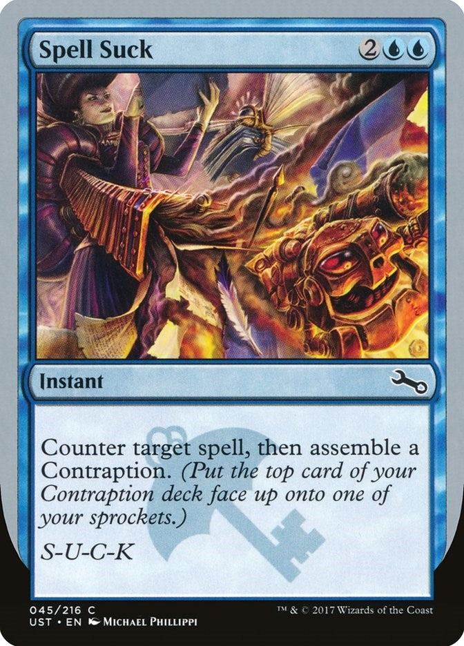 Spell Suck (45) (UST)