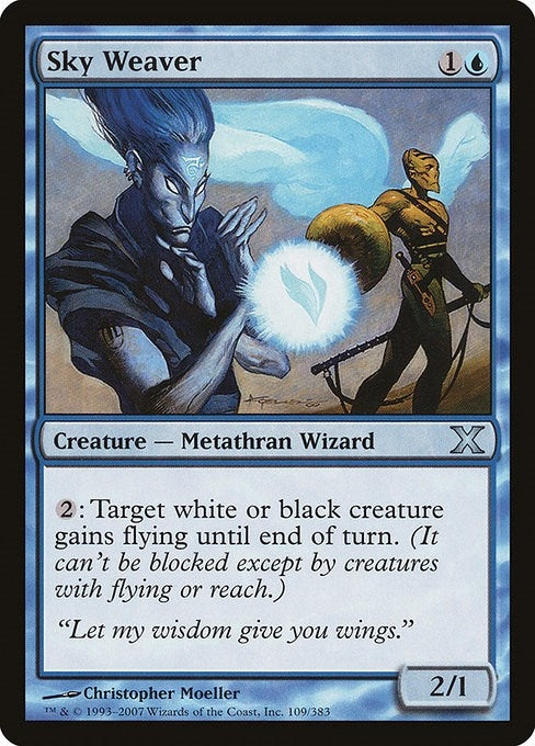 Image for Sky Weaver (109) (10E) - Magic: The Gathering