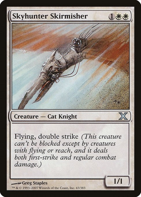 Image for Skyhunter Skirmisher (43) (10E) - Magic: The Gathering