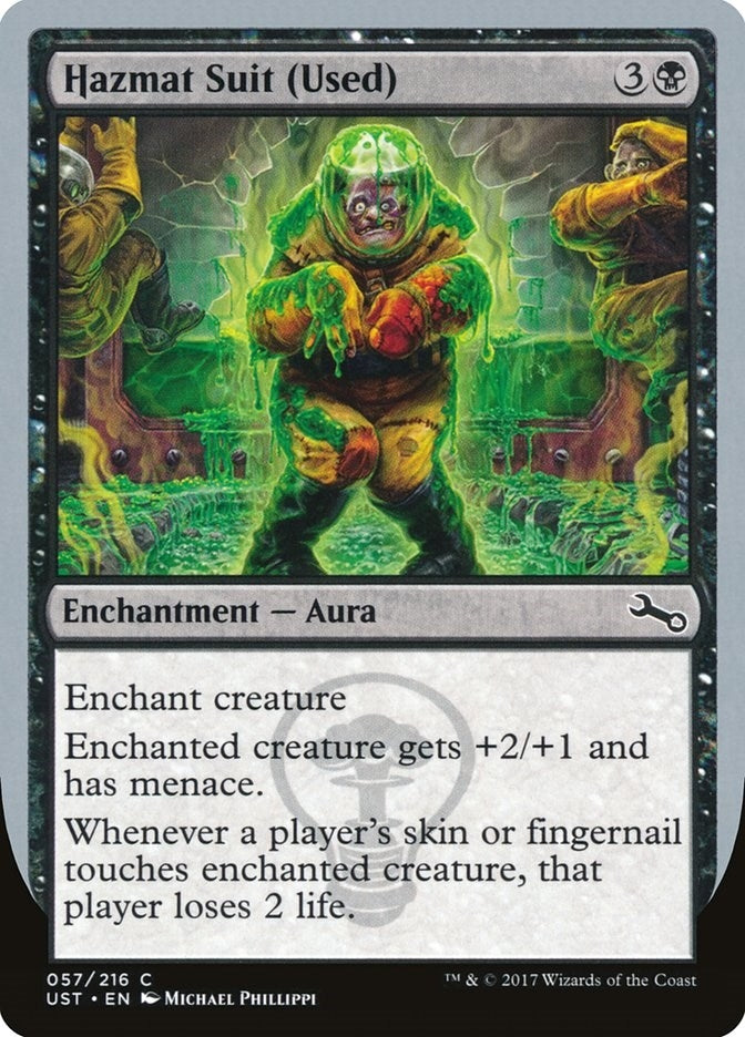 Hazmat Suit (Used) (57) (UST)