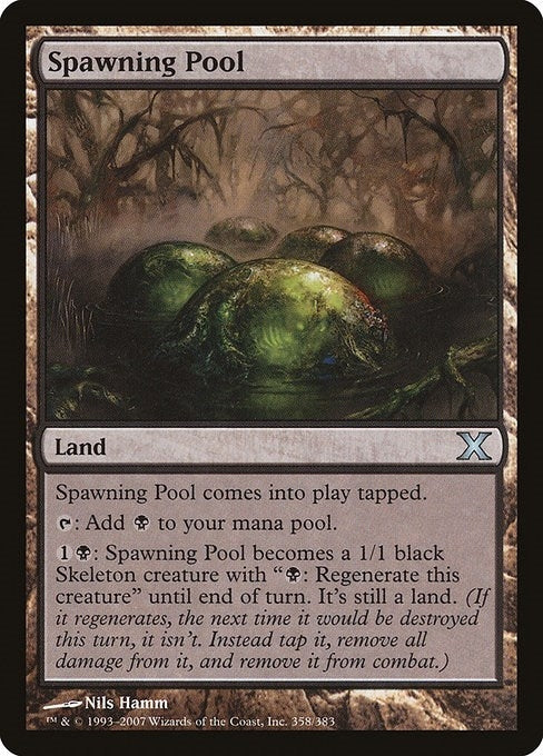 Image for Spawning Pool (358) (10E) - Magic: The Gathering