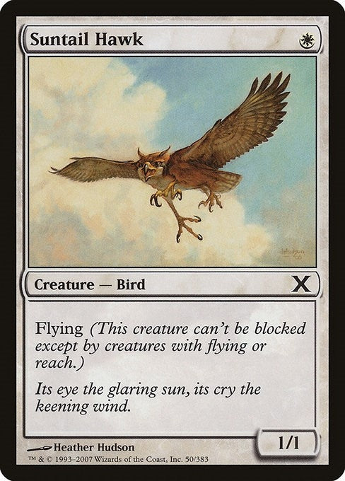 Image for Suntail Hawk (50) (10E) - Magic: The Gathering