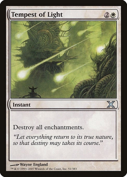 Image for Tempest of Light (51) (10E) - Magic: The Gathering