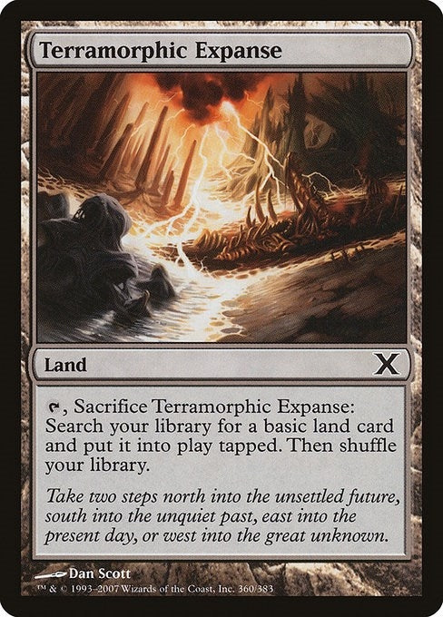 Image for Terramorphic Expanse (360) (10E) - Magic: The Gathering