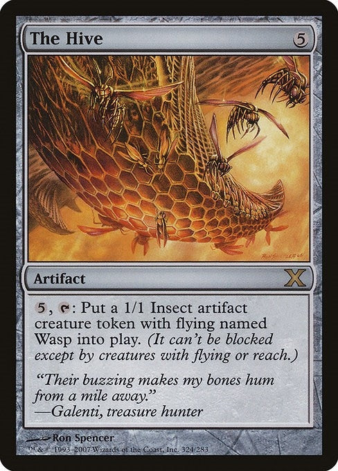 Image for The Hive (324) (10E) - Magic: The Gathering