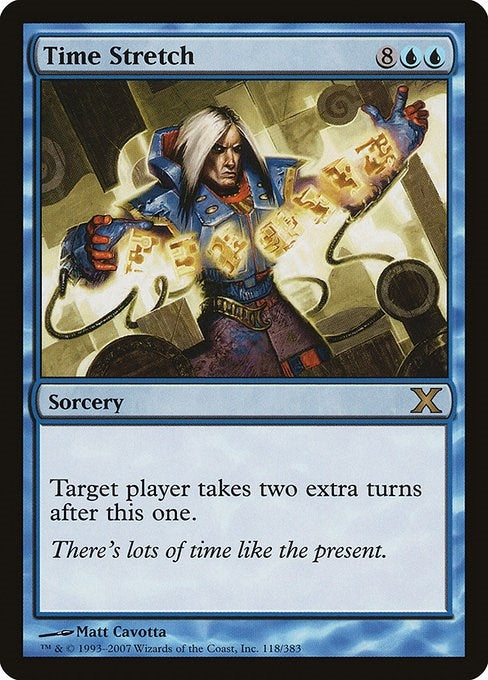 Image for Time Stretch (118) (10E) - Magic: The Gathering