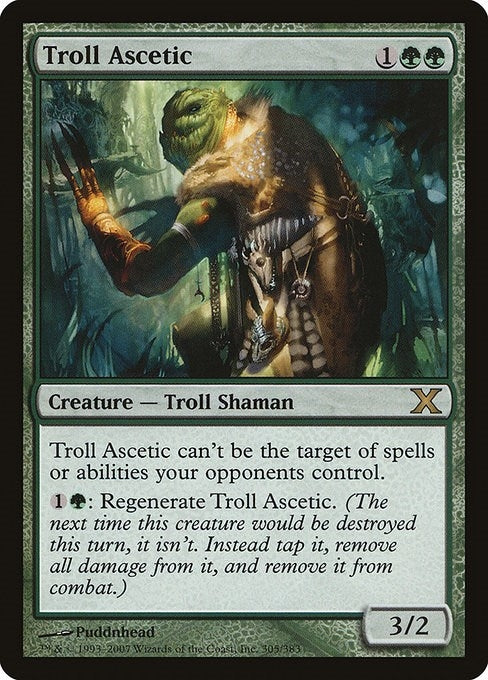 Image for Troll Ascetic (305) (10E) - Magic: The Gathering