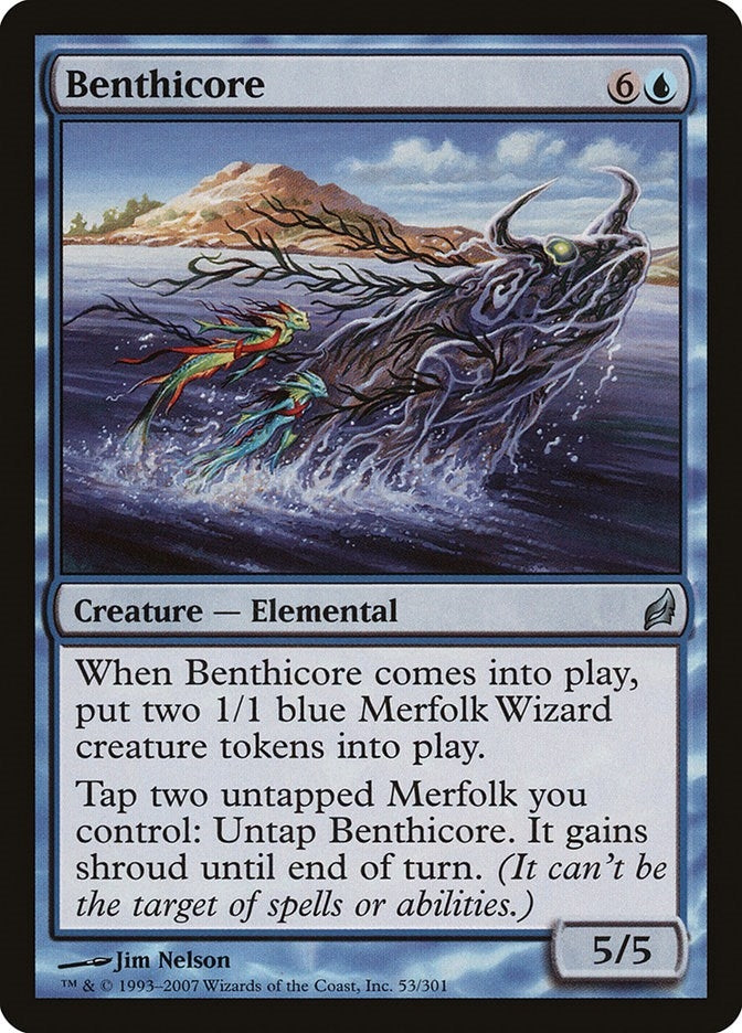 Image for Benthicore (53) (LRW) - Magic: The Gathering