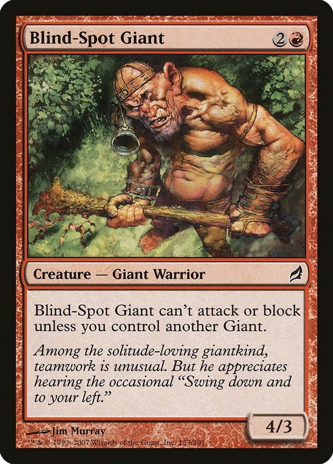 Image for Blind-Spot Giant (153) (LRW) - Magic: The Gathering