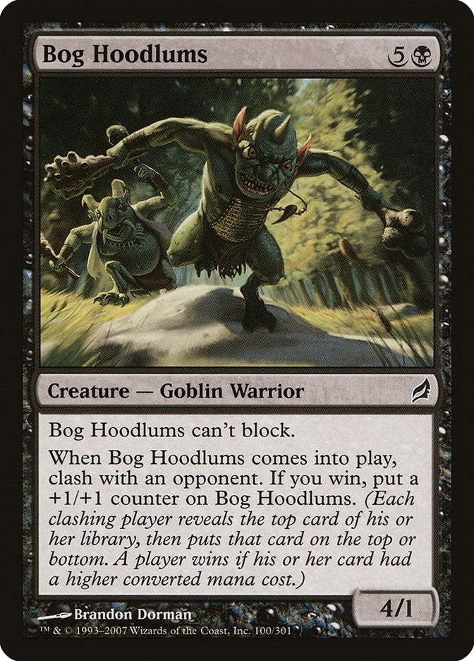 Image for Bog Hoodlums (100) (LRW) - Magic: The Gathering