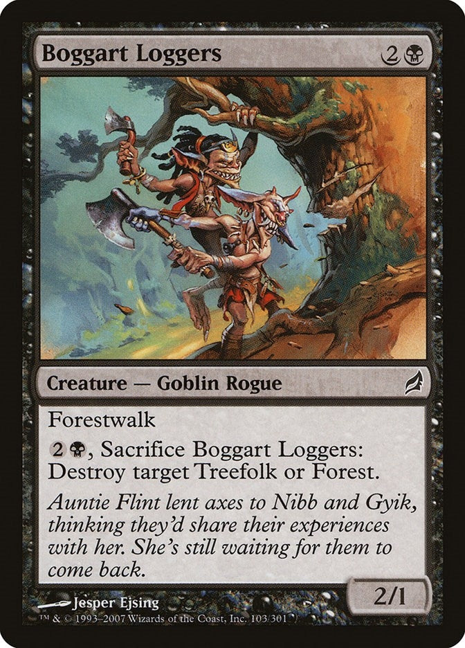 Image for Boggart Loggers (103) (LRW) - Magic: The Gathering