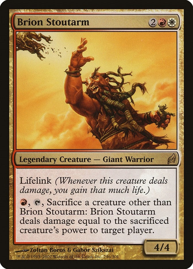 Image for Brion Stoutarm (246) (LRW) - Magic: The Gathering