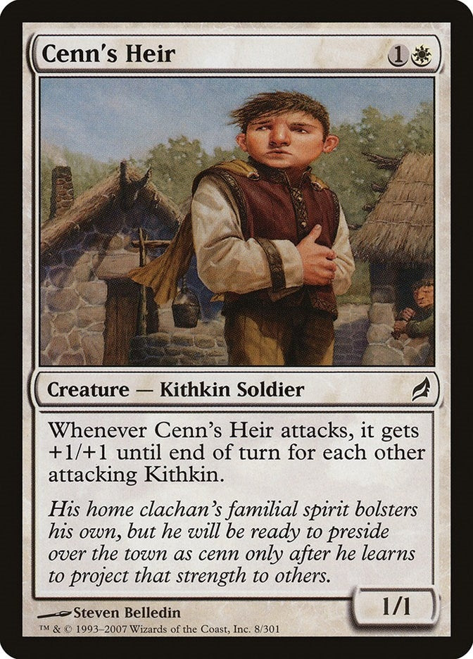 Image for Cenn's Heir (8) (LRW) - Magic: The Gathering