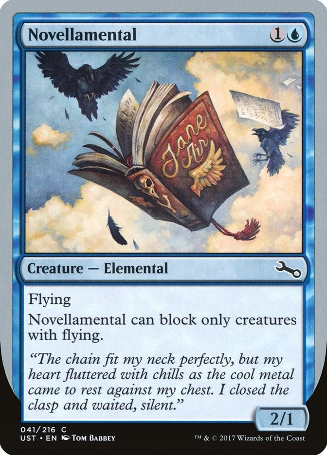 Novellamental (C) (41) (UST)