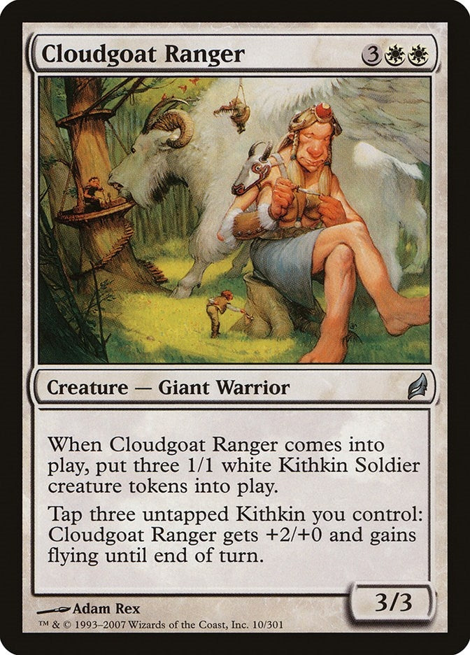 Image for Cloudgoat Ranger (10) (LRW) - Magic: The Gathering