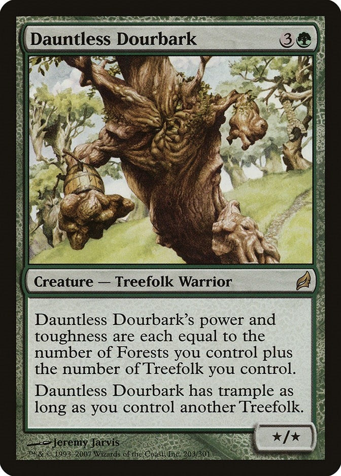 Image for Dauntless Dourbark (203) (LRW) - Magic: The Gathering