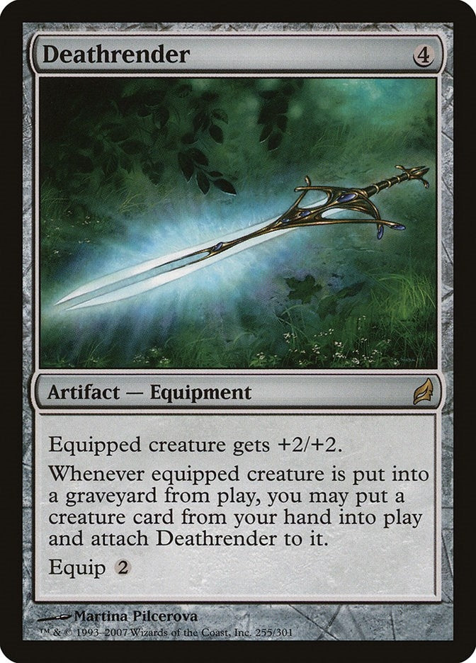 Image for Deathrender (255) (LRW) - Magic: The Gathering