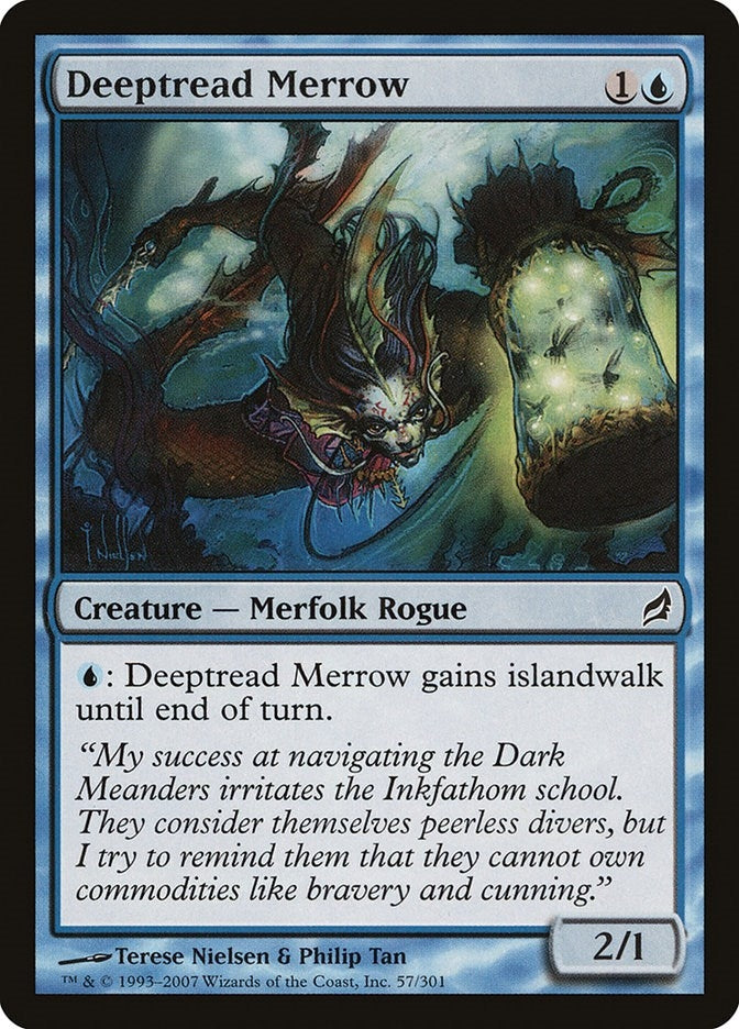 Image for Deeptread Merrow (57) (LRW) - Magic: The Gathering