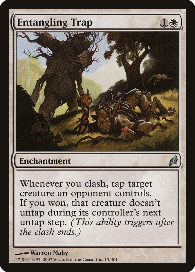 Image for Entangling Trap (13) (LRW) - Magic: The Gathering