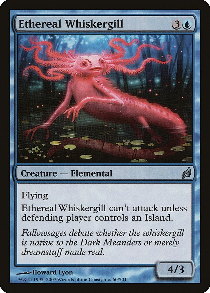Image for Ethereal Whiskergill (60) (LRW) - Magic: The Gathering