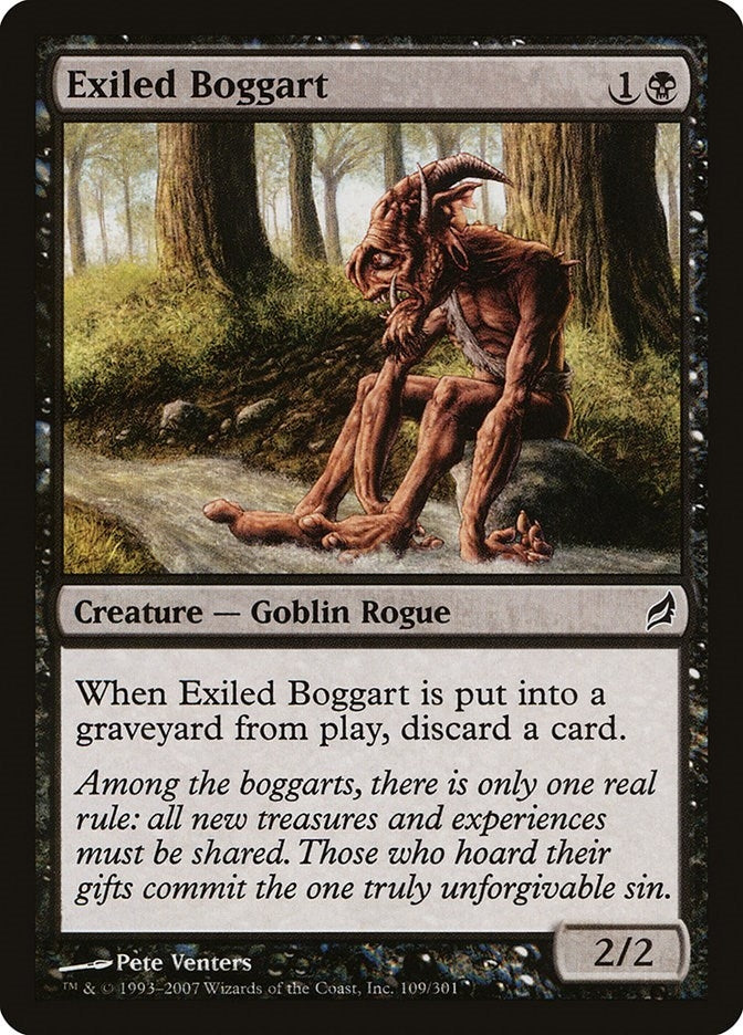 Image for Exiled Boggart (109) (LRW) - Magic: The Gathering
