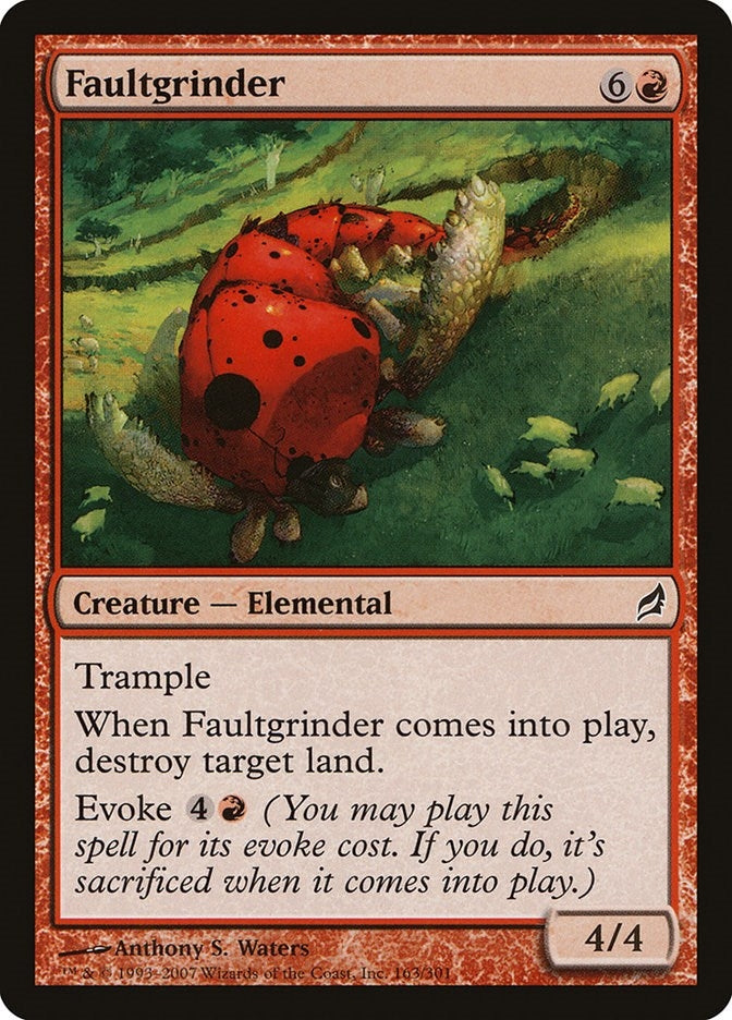 Image for Faultgrinder (163) (LRW) - Magic: The Gathering