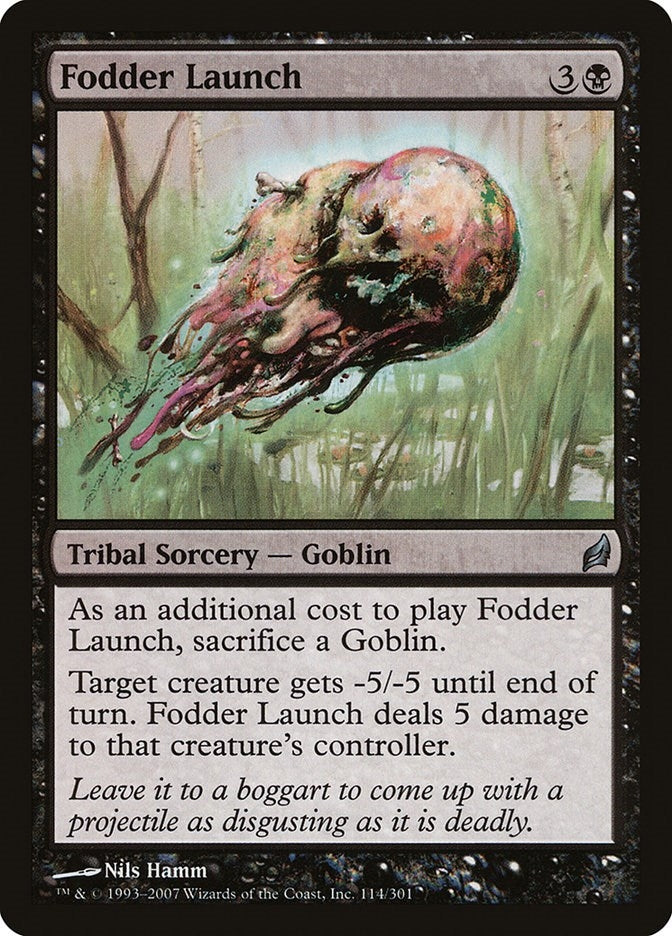 Image for Fodder Launch (114) (LRW) - Magic: The Gathering