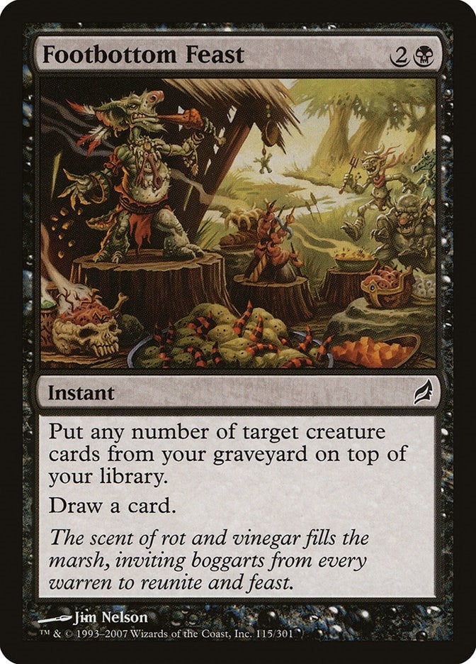 Image for Footbottom Feast (115) (LRW) - Magic: The Gathering