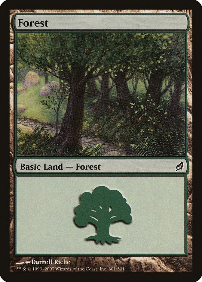 Image for Forest (301) (301) (LRW) - Magic: The Gathering