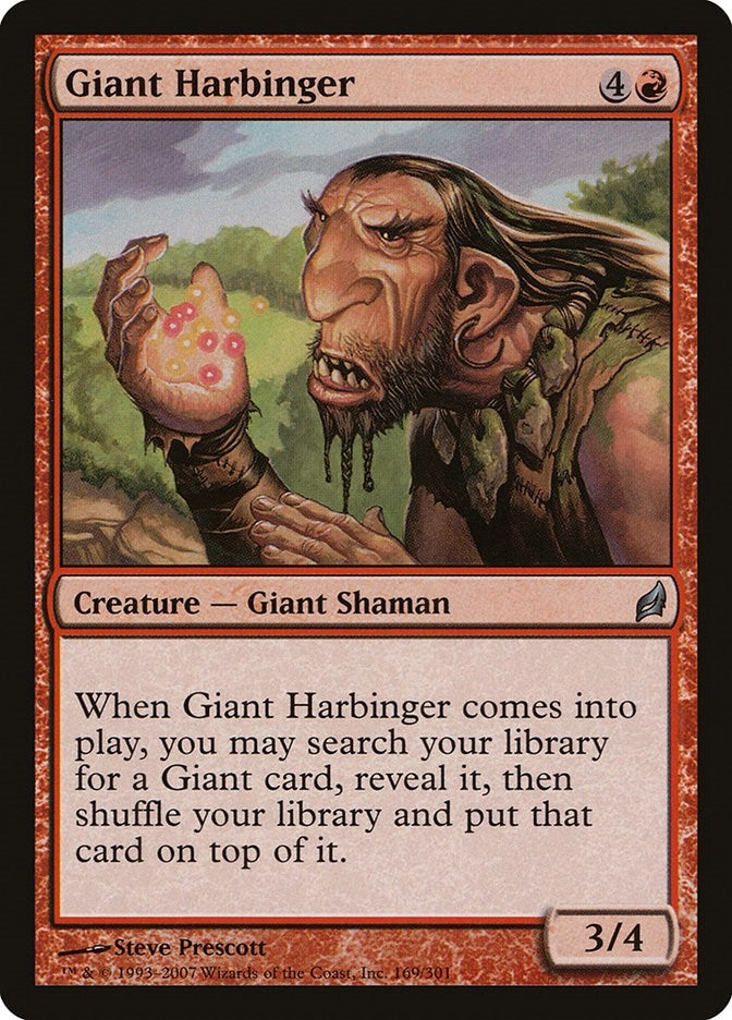 Image for Giant Harbinger (169) (LRW) - Magic: The Gathering