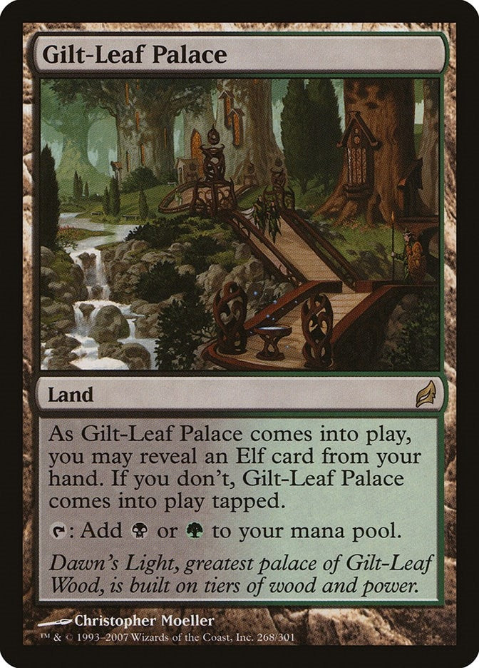 Image for Gilt-Leaf Palace (268) (LRW) - Magic: The Gathering