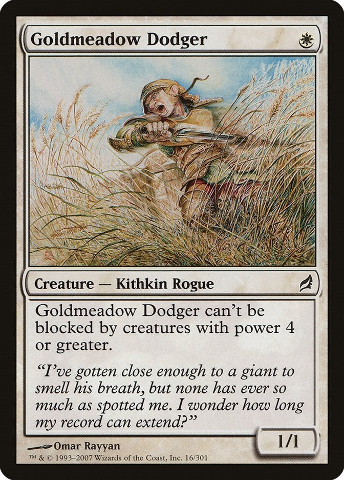Image for Goldmeadow Dodger (16) (LRW) - Magic: The Gathering