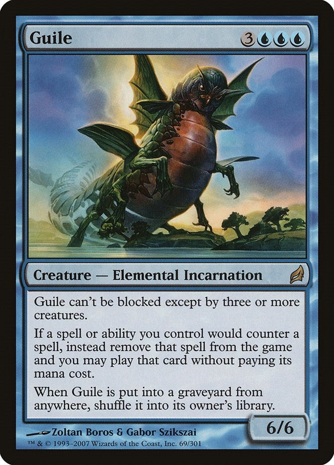 Image for Guile (69) (LRW) - Magic: The Gathering