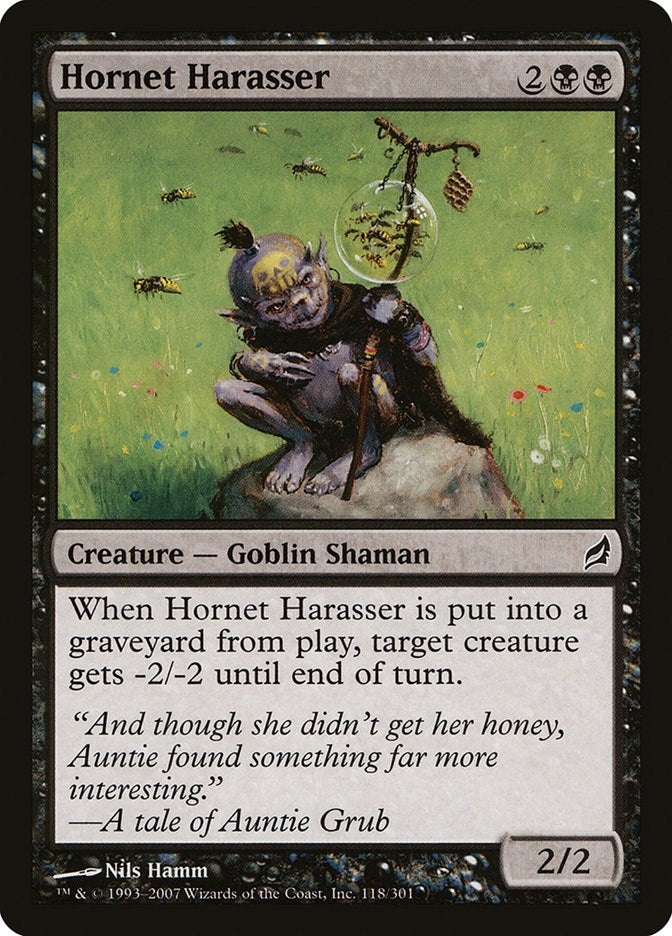 Image for Hornet Harasser (118) (LRW) - Magic: The Gathering