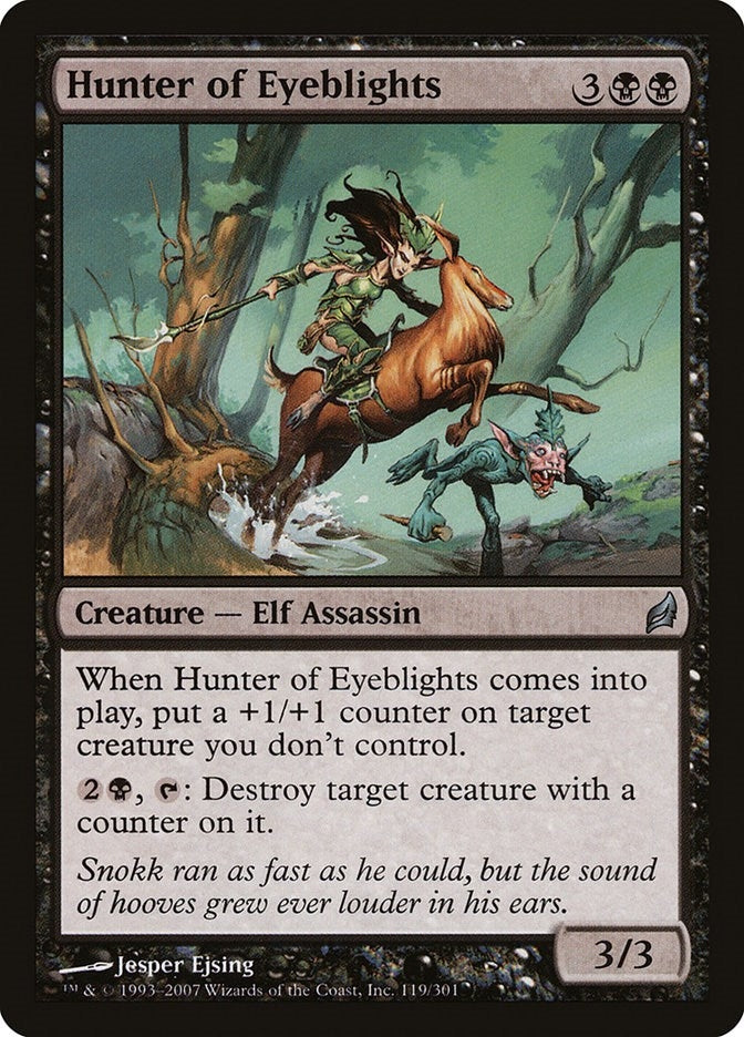 Image for Hunter of Eyeblights (119) (LRW) - Magic: The Gathering